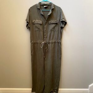 Universal Thread | Army Green Jumpsuit